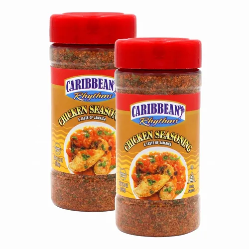 Vista 15 de Caribbean Rhythms Condimento de pollo, 5.5 oz.