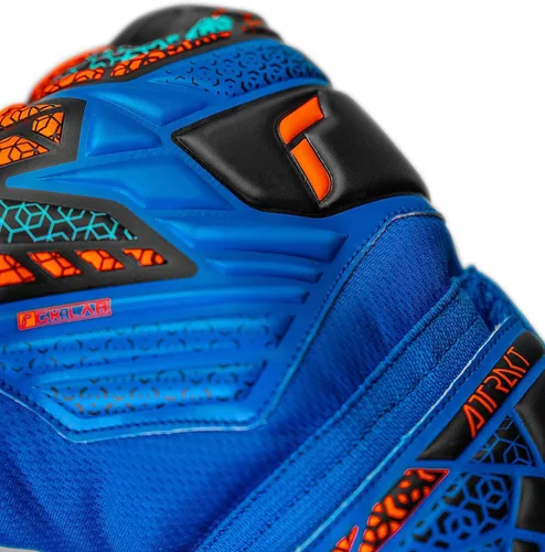 Vista 7 de Reusch Attrakt Starter Solid Junior - Guantes de portero de fútbol para jóvenes Guantes de portero juvenil, transpirables, duraderos