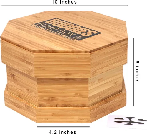 Vista 6 de RAW - Buddies Bump Box Filler para King Size - Llena 76 conos simultáneamente