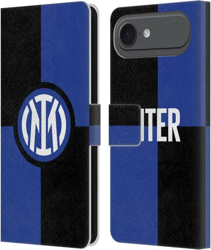 Vista 30 de Head Case Designs Funda de piel con licencia oficial de la bandera del Inter de Milán compatible con Apple iPhone 11