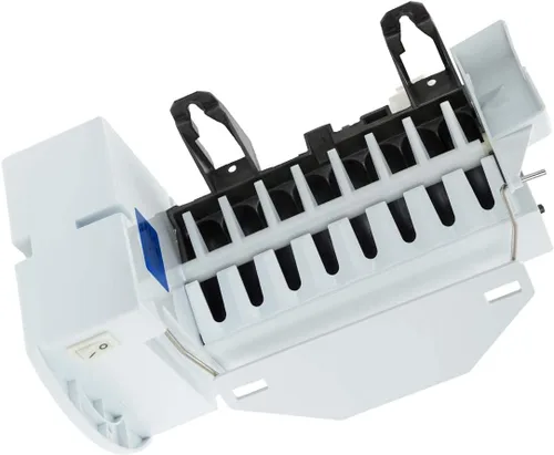 Vista 3 de Paquete de 2 kits de máquina de hielo WR30X10093 compatibles con refrigeradores GE que sustituye a WR30X10061, WR30X0327