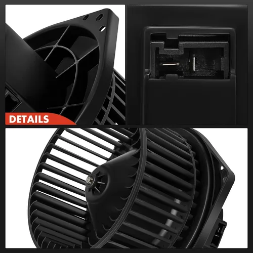 Vista 7 de A-Premium Motor del ventilador del calentador de HVAC delantero con jaula del ventilador Compatible con Nissan Pathfinder 1996-2004, Maxima