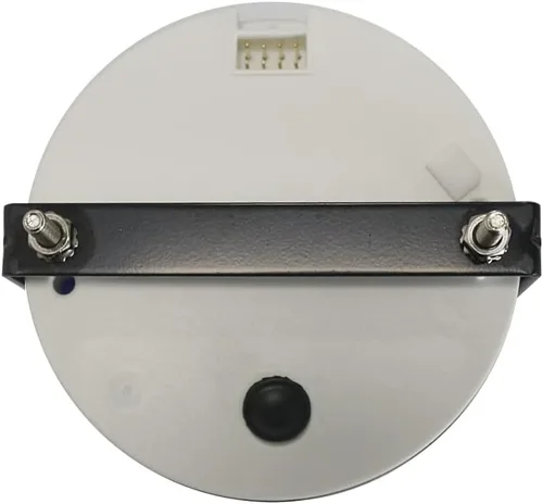 Vista 4 de ELING Tacómetro de motor Medidor 3000 RPM para diesel con retroiluminación roja 3.346 in 12V 24V