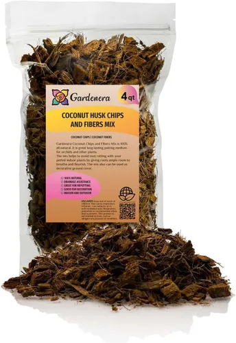 Vista 53 de Gardenera Tierra para macetas prémium para plantas de interior y plantas tropicales, tierra para replantear todo tipo de plantas de interior - 1