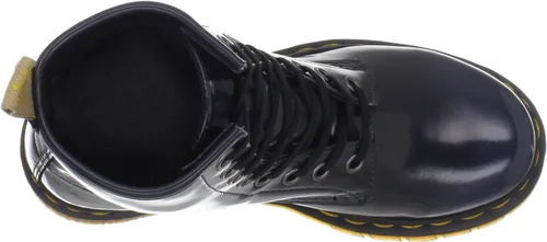 Vista 5 de Dr. Martens Botas veganas 1460 para mujer, azul marino, 4 UK/6 M US