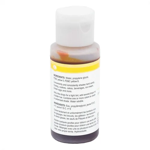 Vista 2 de LorAnn Gold - Colorante líquido para alimentos, botella exprimible de 1 onza