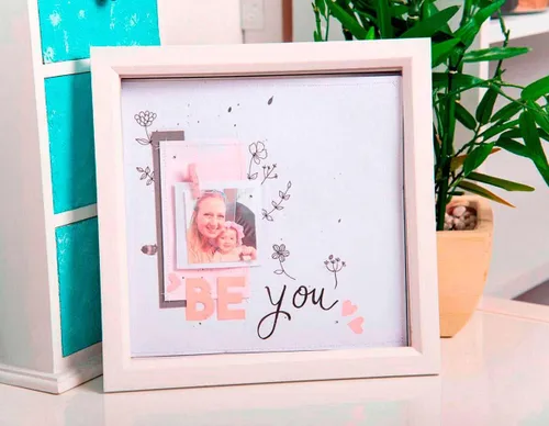 Vista 4 de Sizzix Bigz XL Die - Alfabeto grueso de Emily Tootle, multicolor