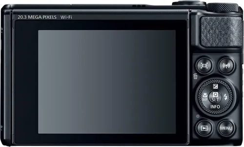 Vista 5 de Cámara digital Canon PowerShot SX740 HS (negra) con tarjeta de memoria SanDisk de 64 GB, trípode flexible de 12" (30 cm), lector de tarjetas de alta