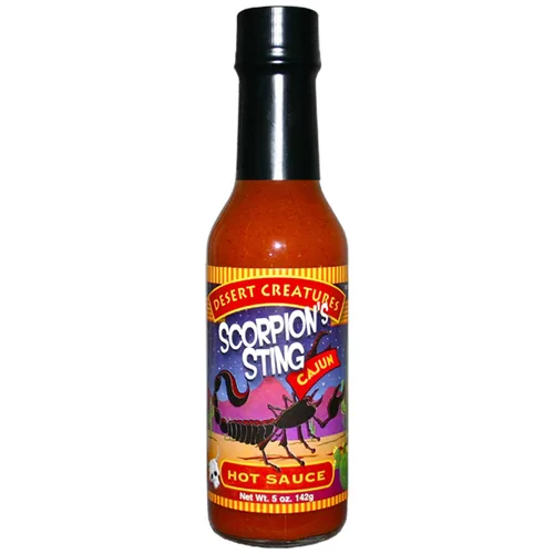 Vista 11 de Salsa picante de criaturas del desierto - Aullido de coyote con jalapeño