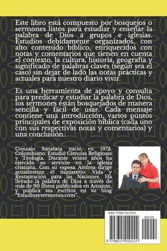 Vista 2 de SERMONES CRISTIANOS PARA PREDICAR EL DOMINGO. Temas y predicas cristianas escritas. (Spanish Edition)