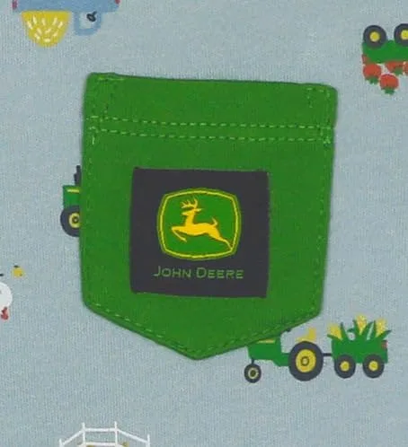 Vista 6 de John Deere Mameluco de tractor para bebés niños