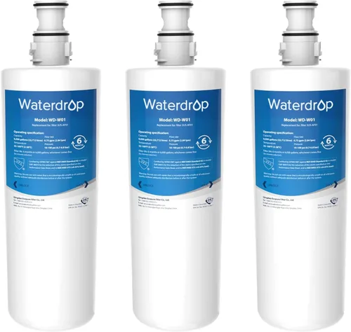 Vista 10 de Waterdrop 3US-AF01 Filtro de agua para debajo del fregadero, repuesto para Filtrete® estándar 3US-AF01, 3US-AS01, Aqua-Pure AP Easy C-CS-FF