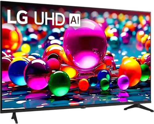 Vista 12 de LG Serie UA77 de 65 pulgadas LED AI 4K Smart WebOS TV 2025 HDR WiFi Bluetooth Streaming Bundle con cable HDMI y plan de protección CPS de 12 meses