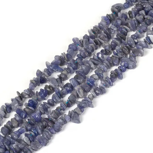 Vista 12 de Chips Amber Natural Gemstone Freedom Chips Cuentas sueltas de 0.433-0.472 in para hacer joyas, manualidades, 16 pulgadas