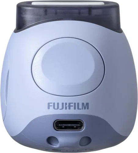 Vista 3 de Fujifilm Cámara digital Instax Pal, color azul lavanda