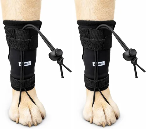 Vista 7 de Labra Corrector de nudillos canino para perros, arrastrar el dedo del pie para pata delantera o trasera de la pierna