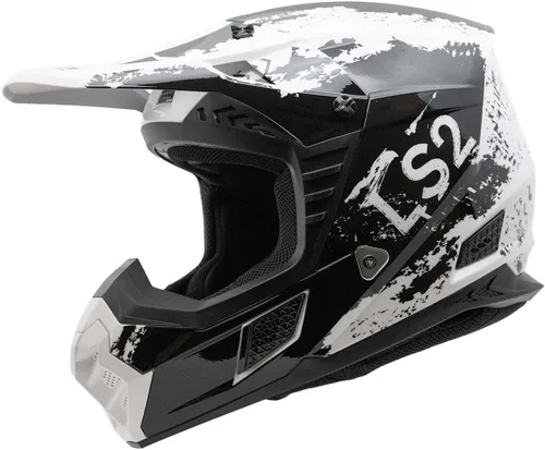 Vista 8 de LS2 Cascos Coz Full Face MX Casco de moto