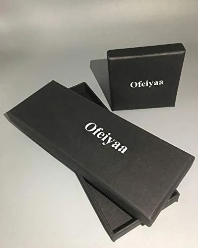 Vista 8 de Ofeiyaa - Juego de 12 piezas con cadena de oro, collar de cuentas de moneda, luna, estrella, dije de perla, gargantilla de cadena multicapa