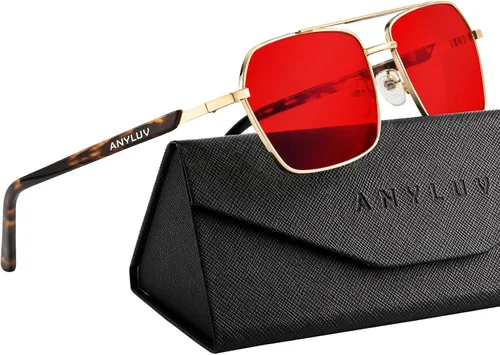 Vista 26 de ANYLUV Blue Light Glasses Men/Women, Blue Light Blocking Glasses, Computer Screen Blocker Eyes Protection Glasses