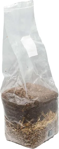 Vista 4 de Bolsa de cultivo de hongos todo en uno a base de madera