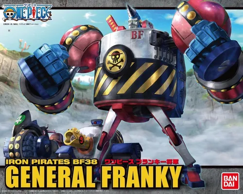 Vista 3 de Bandai Hobby Best Mecha Collection General Franky "One Piece" Kit