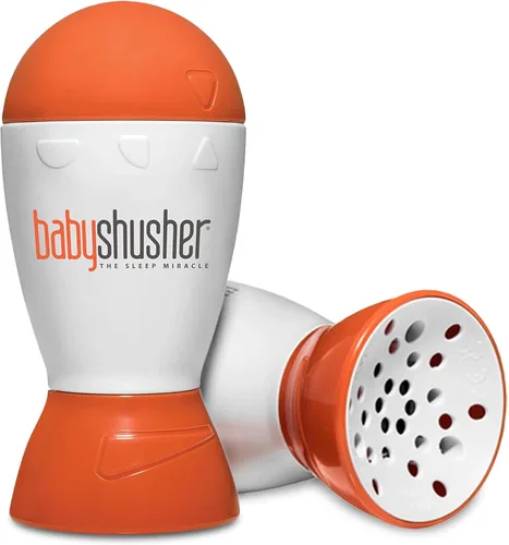 Vista 9 de Baby Shusher Máquina de Sonido Portátil - Máquina de Sonido de Ruido Blanco, Calmante para Bebé para Dormir, Artículos Esenciales para Recién