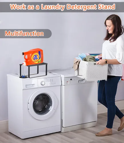 Vista 5 de Soporte dispensador de filtro de agua con bandeja de goteo, 7.9 pulgadas de ancho x 14.9 pulgadas de profundidad x 7 pulgadas de alto, soporte