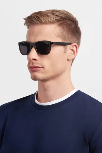 Vista 6 de Carrera CARRERA 8054S - Lentes de sol para hombre, color negrogris, 5221145