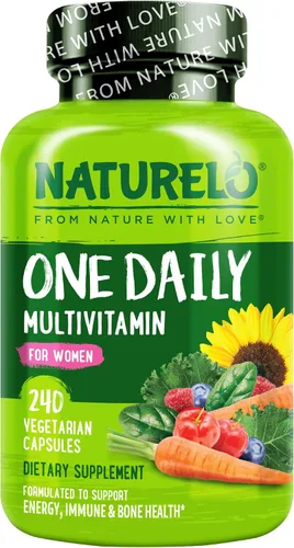 Vista 10 de Naturelo Multivitamina de un día para mujeres, 1