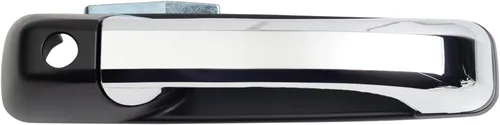 Vista 109 de TRQ Manija de puerta exterior delantera derecha cromada para el lado del pasajero compatible con Dodge Durango Jeep Grand Cherokee 2011-2021
