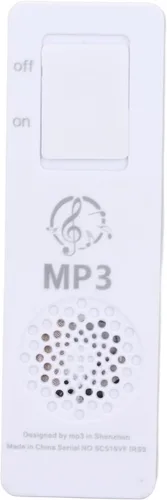 Vista 7 de Reproductor de MP3 portátil, reproductor MP3 de sonido sin pérdida de alta fidelidad para niños, tarjeta de memoria de hasta 64 GB, mini dispositivo