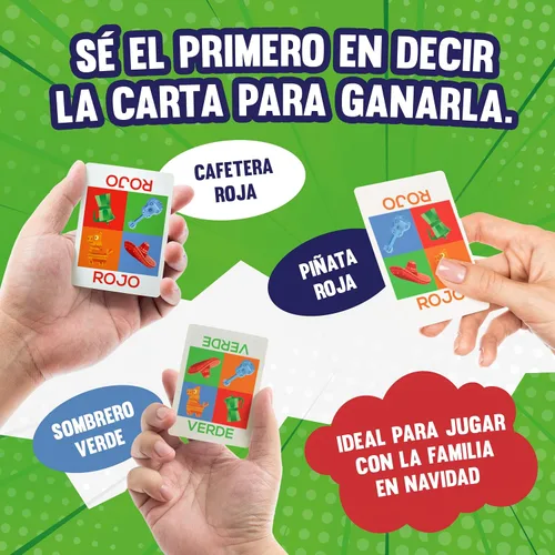 Vista 2 de Colorazo – Juego de Mesa en Español para Familias Bilingües y Fiestas