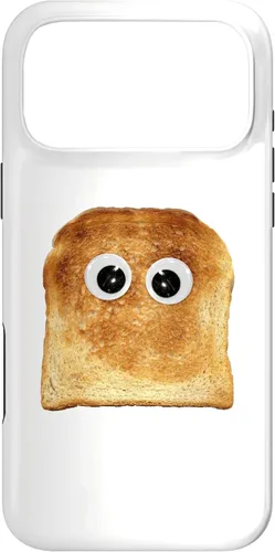 Vista 22 de Googly Eye Toast Bread Eater - Carcasa para iPhone 17