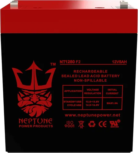Vista 12 de Neptune - Batería de repuesto para F2 APC BackUPS Pro 650 BK650M 1000 B-655