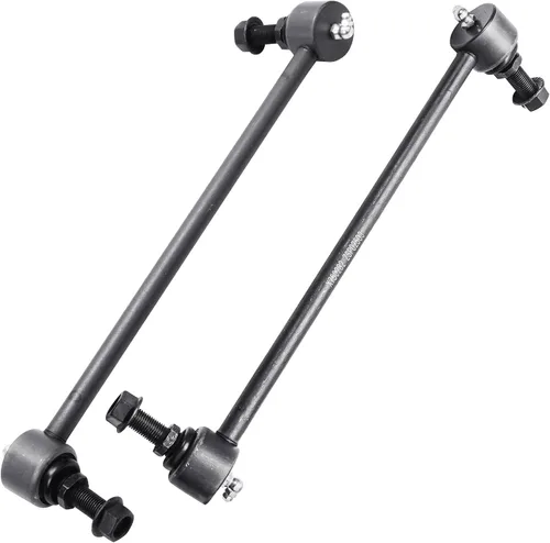 Vista 560 de Detroit Axle - Kit de suspensión frontal de 10 piezas para Dodge Avenger 2008-2014, Chrysler Sebring 2007-2010, 2 brazos de control inferiores, 2