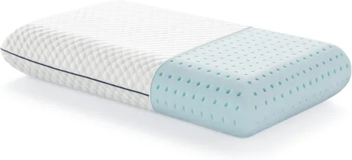 Vista 10 de Almohada de espuma viscoelástica de gel ventilada Weekender. Funda lavable. Tamaño estándar