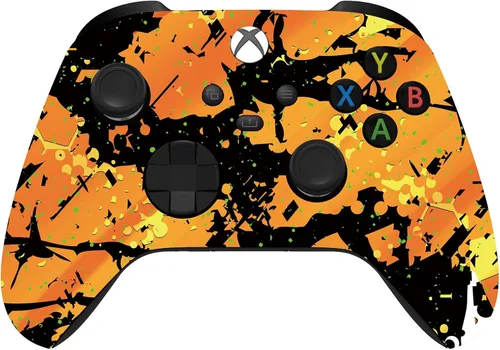 Vista 52 de Custom Controllerzz Wireless Controller for Microsoft Xbox Series X/S & Xbox One - Custom Soft Touch Feel - Custom Xbox Series X/S Controller