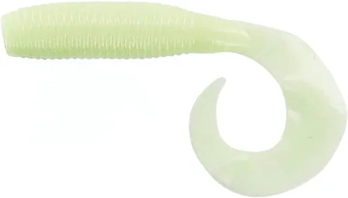 Vista 11 de Yamamoto 5 Señuelos Single Tail Grub Swimbait de Plástico Suave para Pesca Deportiva con Acción de Rizado de Cola - Paquete de 20 BEBÉ BAÑO (20 PACK)