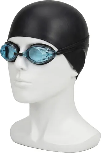 Vista 8 de Gafas de natación de carreras antivaho con protección UV sin fugas para hombres, mujeres, adultos, jóvenes, entrenamiento de competición
