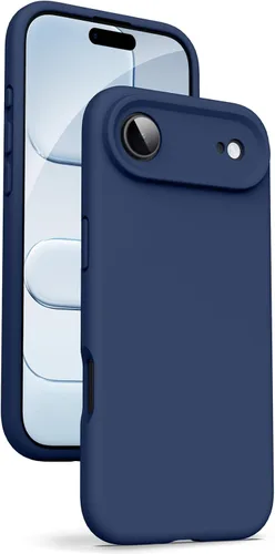 Vista 17 de Supdeal Funda de silicona líquida para iPhone Air - [Protección total para la cámara] [Forro de microfibra suave antiarañazos] Funda de teléfono