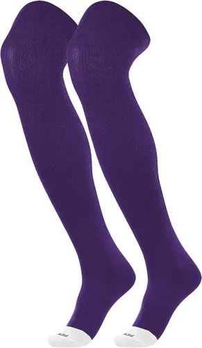 Vista 30 de TCK Socks Por encima de la rodilla para hombre Negro