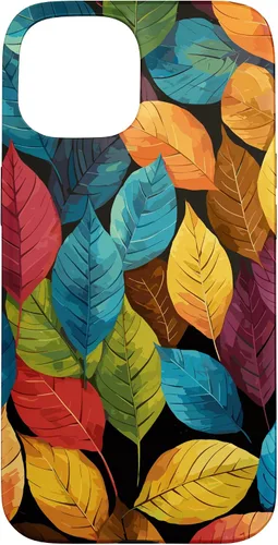 Vista 6 de Fall & Autumn, Colorful Leaves, Fall Season Theme Case for iPhone 16