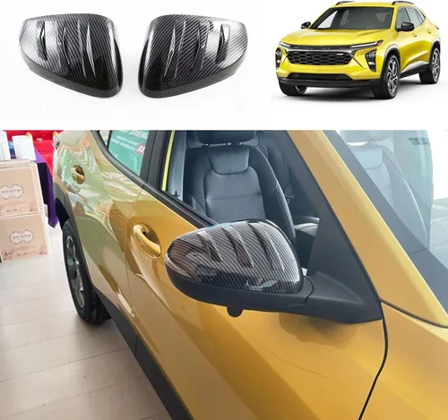 Vista 7 de Accesorios de coche compatibles con Chevrolet Trax 2023 2024 2025 2026 Chevy Trailblazer 2020-2023 cubierta de tapa de espejo retrovisor de puerta