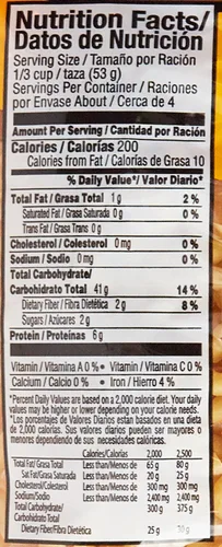 Vista 8 de LA MODERNA, Elbow Codos Pasta, 7 onzas Sémola de trigo duro enriquecida Kosher, sin OMG, hierro y fortificada con vitaminas Perfecto