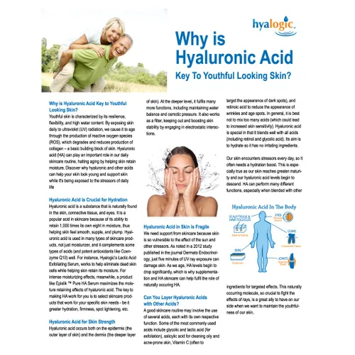 Vista 8 de Hyalogic Suero de ácido láctico al 10% para la cara con ácido hialurónico y aceites esenciales, exfoliante facial no abrasivo, para una piel más