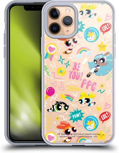Vista 110 de Head Case Designs Funda de gel suave con licencia oficial de The Powerpuff Girls Blossom Graphics compatible con Apple iPhone 7 Plus/iPhone 8 Plus