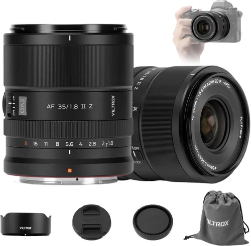 Vista 14 de VILTROX 13mm f1.4 F/1.4 Lente de Montura Z, Lente Prima Gran Angular Aps-C para Cámara de Montura Z Nikon Z5/Z50/Z6/Z6II/Z7/Z7II/ZFC/Z30/Z9
