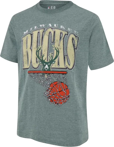 Vista 13 de Ultra Game - Camiseta juvenil oficial de la NBA supersuave con diseño desgastado