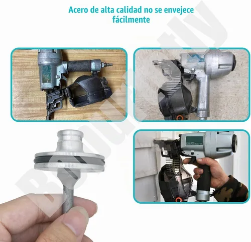Vista 6 de Controlador de pistón del mercado de accesorios 882-684 compatible con clavadora de bobina Hitachi NV65AH - 885-650