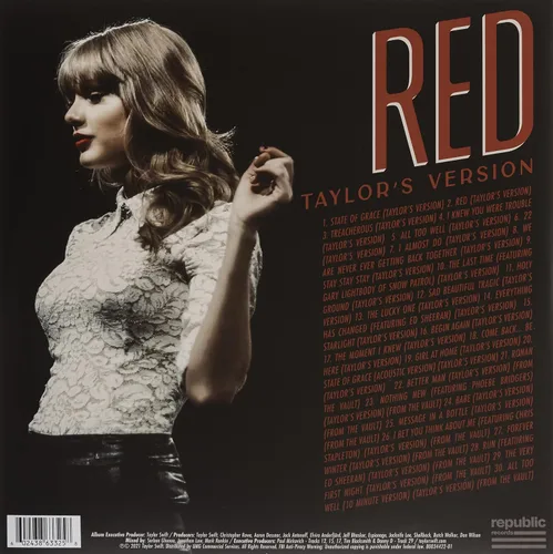 Vista 2 de Red Taylors Version